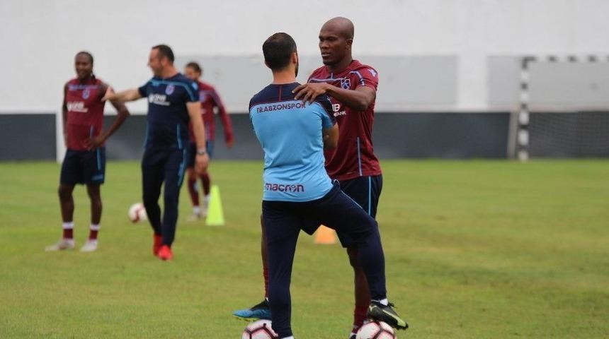 Trabzonspor, Aytemiz Alanyaspor Ma&ccedil;ı Hazırlıklarını S&uuml;rd&uuml;rd&uuml;