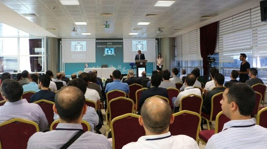 Ursı-t&uuml;rkiye 2018 Bilimsel Kongresi Kto Karatay&rsquo;da