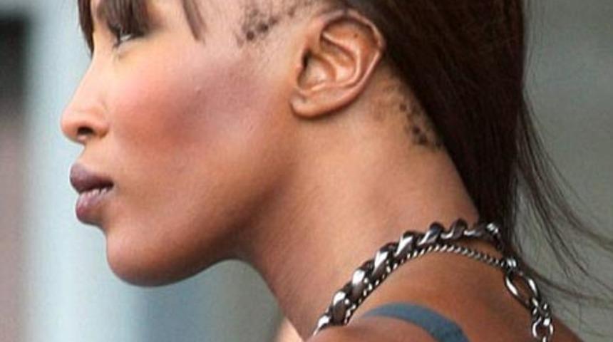 Naomi'nin Şok Eden G&ouml;r&uuml;nt&uuml;s&uuml;!