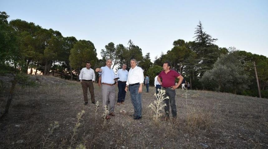 Yaylaköy Palyatif Bakım Merkezi İçin Çalışmalar Sürüyor