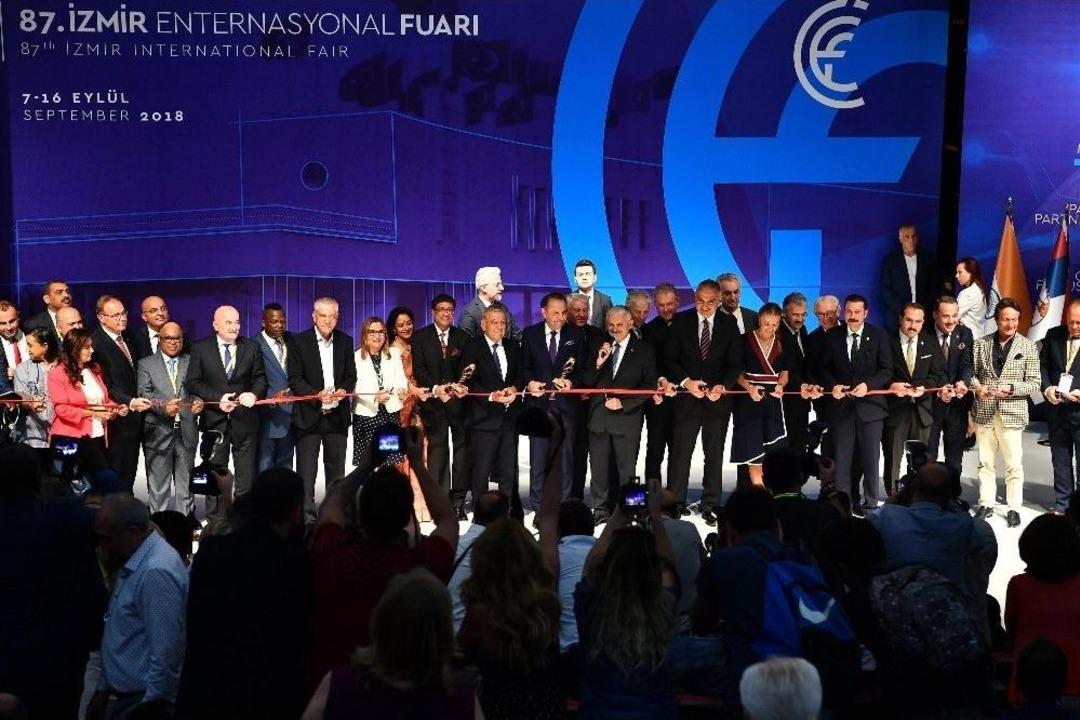 87. İef Kapılarını A&ccedil;tı