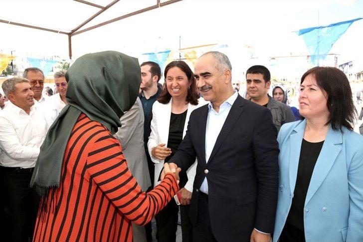 Sivas Belediyesi’nde Geleneksel Bayramlaşma G1