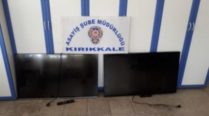 Televizyon Hırsızları Yakayı Ele Verdi