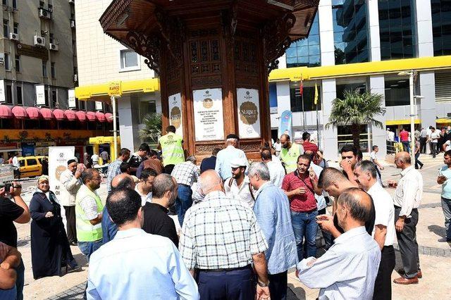 Çeşmeden Cuma Günleri Şerbet Akacak