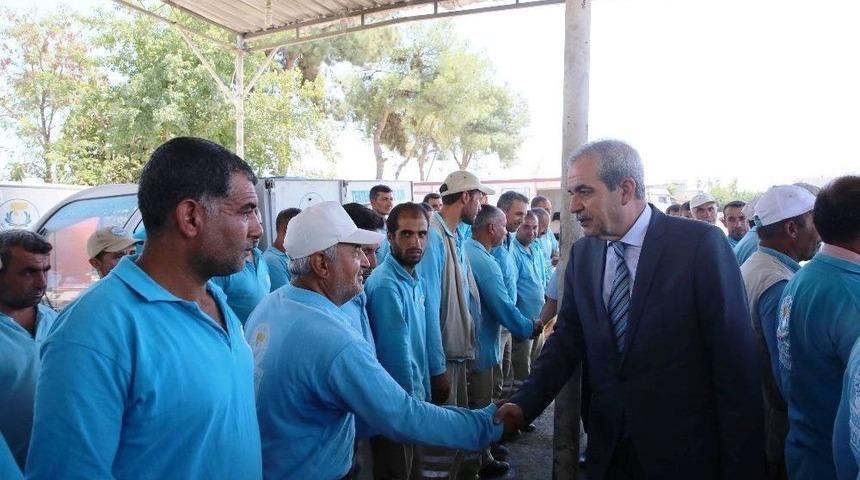 Demirkol Bayram Geleneğini Devam Ettirdi