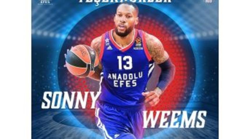 Anadolu Efes, Sonny Weems&rsquo;e Veda Etti