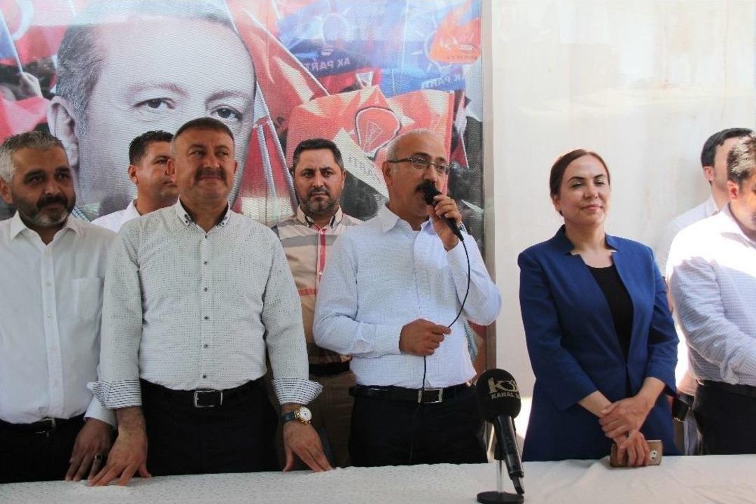 Elvan: "&uuml;zerimizde Oynanan Oyunların Hi&ccedil;birini Başaramadılar, Başaramayacaklar"