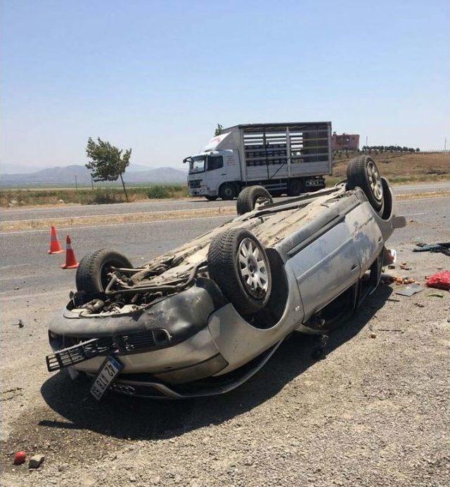 Kahramanmaraş’ta Trafik Kazası: 1 Ölü, 2 Yaralı