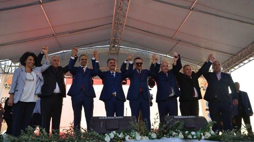 Gemlik’te Zeytini Festivali Coşkusu