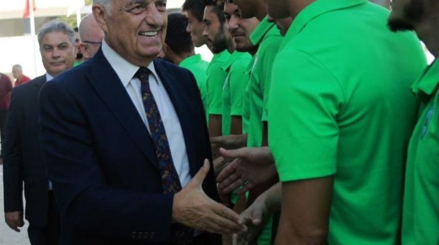 Kapiz: "100 Günde 2 Milyon 350 Bin Lira Borç Ödedik"