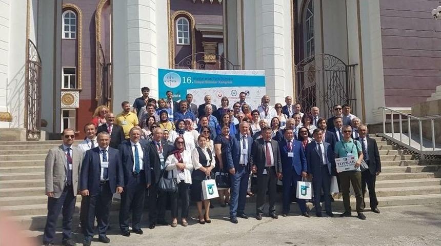 16. Uluslararası Türk Dünyası Sosyal Bilimler Kongresi Kazakistan’da Yapıldı
