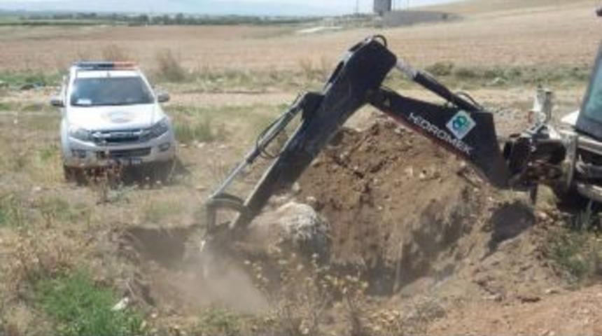 Bolvadin&rsquo;de Ekipler Bayram Mesaisinde