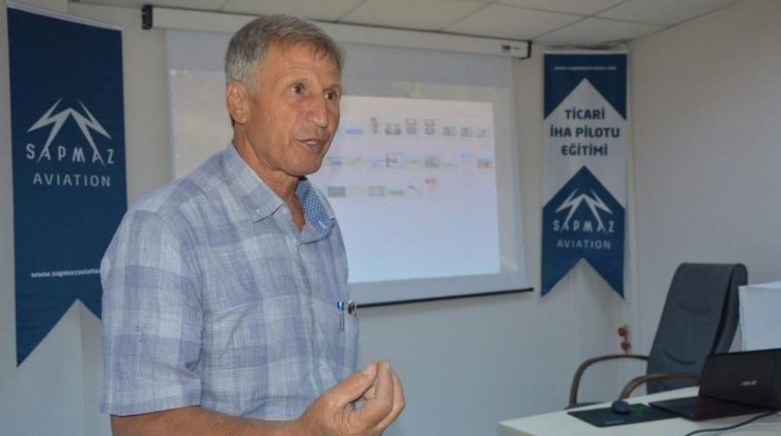 Manisalı Basın Mensuplarına Drone Eğitimi