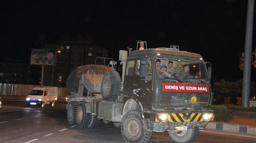 Suriye&rsquo;ye Askeri Sevkıyat