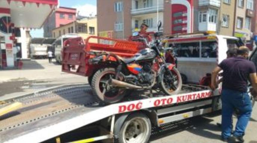 Kars’ta 17 Motosiklet Trafikten Men Edildi