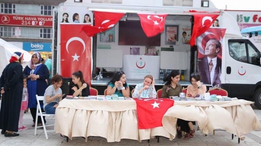 Sağlıklı Yaşam Standı Açıldı