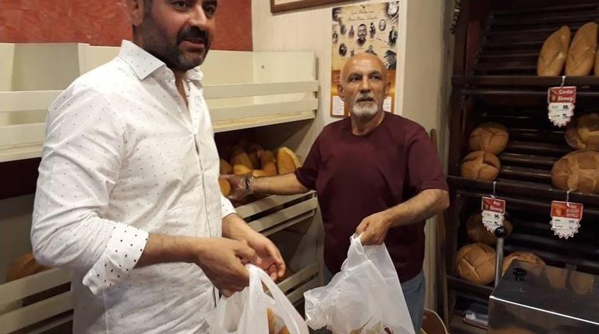 Malatya&rsquo;da Askıda Ekmek Kampanyası Başladı