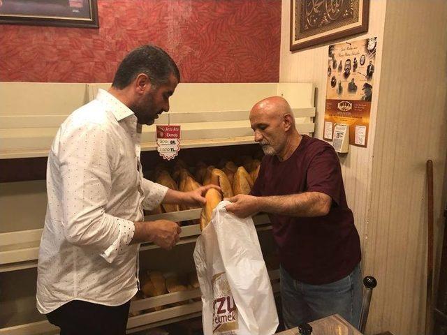 Malatya’da Askıda Ekmek Kampanyası Başladı