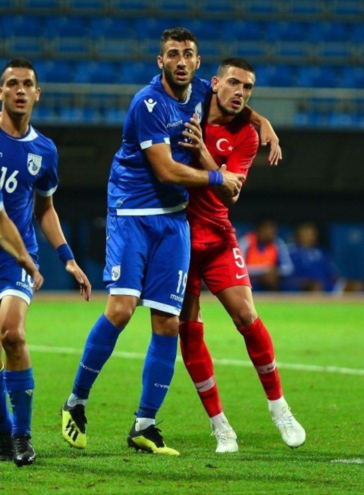 U21 Avrupa Şampiyonası: Türkiye: 4 - Güney Kıbrıs: 0 G1