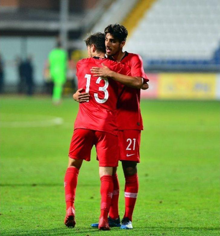 U21 Avrupa Şampiyonası: Türkiye: 4 - Güney Kıbrıs: 0 G2