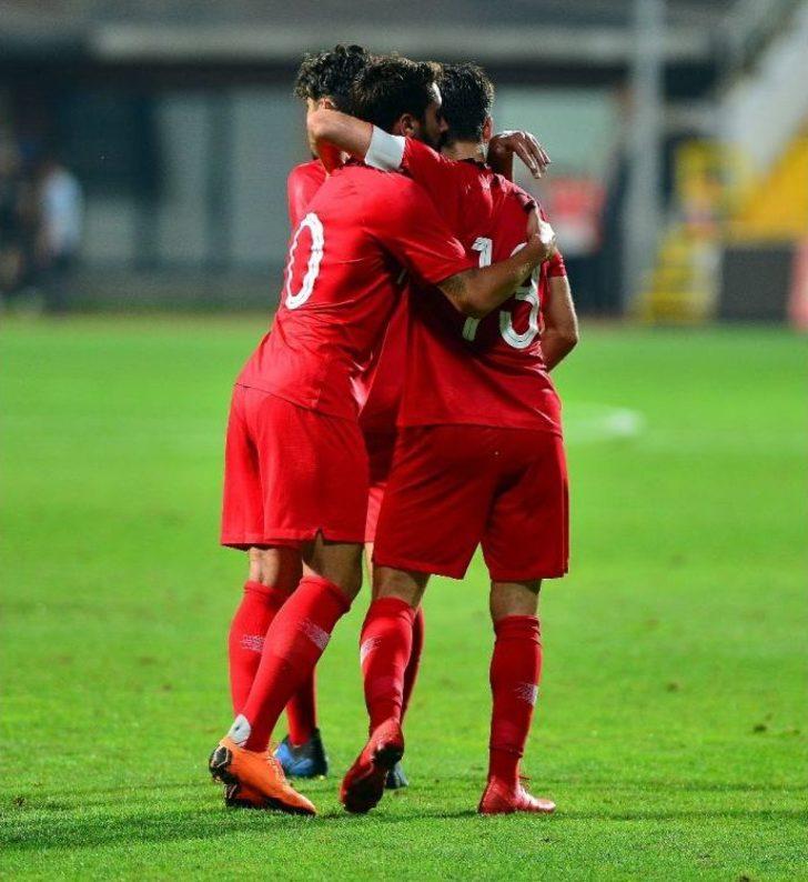 U21 Avrupa Şampiyonası: Türkiye: 4 - Güney Kıbrıs: 0 G4