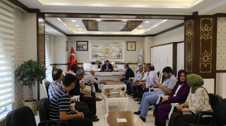 Başkan Kayacan Vatandaşlarla Bayramlaştı