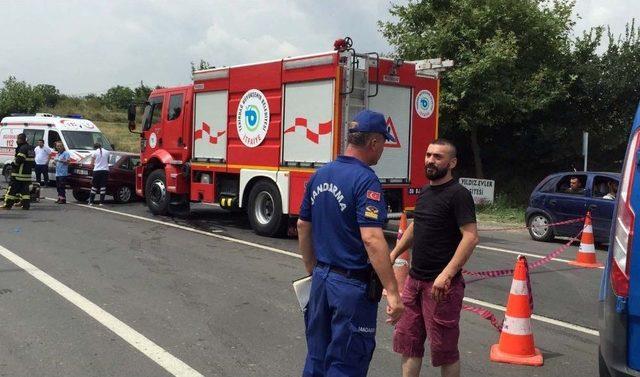 Tekirdağ’da Şiddetli Yağış Kaza Getirdi: 1 Ölü, 4 Yaralı