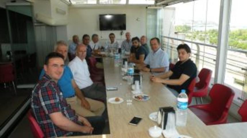 Mmo Samsun Şube&rsquo;de Bayramlaşma