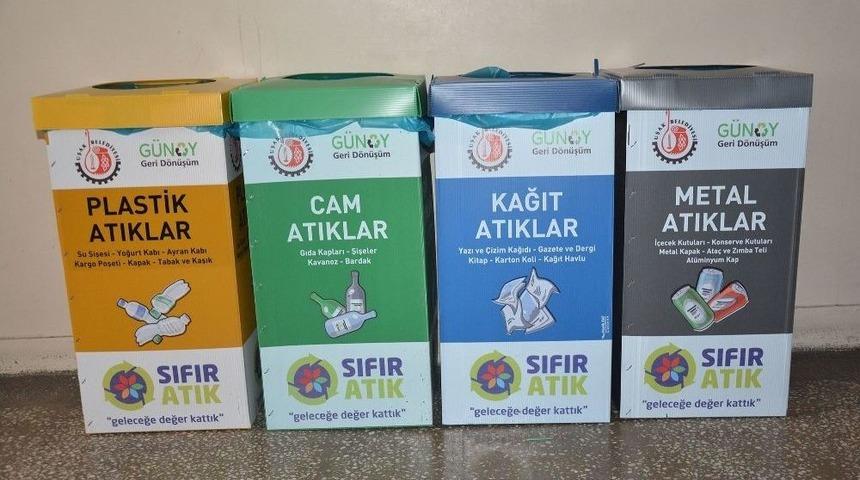 Uşak Belediyesi Atıklarını Kaynağında Ayrıştıracak