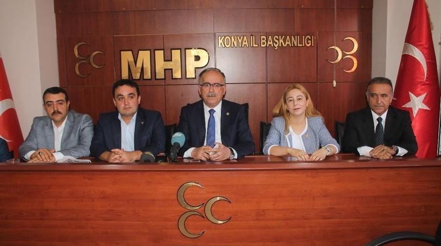 Mhp&rsquo;li Mustafa Kalaycı&rsquo;dan Af A&ccedil;ıklaması