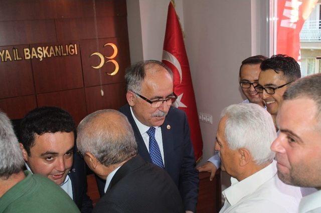 Mhp’li Mustafa Kalaycı’dan Af Açıklaması