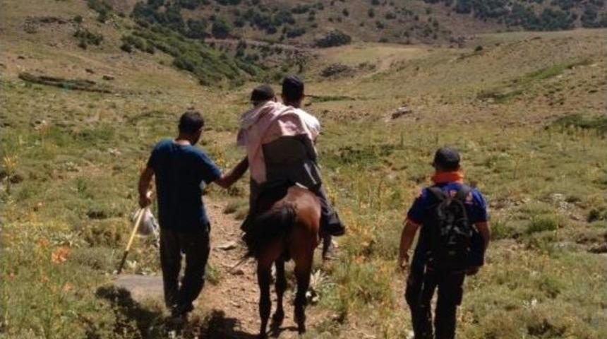 85 Yaşındaki Kayıp Şahıs, 30 Saat Sonra Bulundu