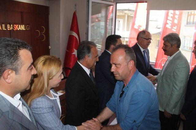 Mhp’li Mustafa Kalaycı’dan Af Açıklaması