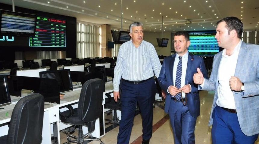 Bist Başkanı Karadağ&rsquo;dan Ktb&rsquo;ye Ziyaret