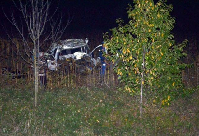 Tekirdağ’da Feci Kaza: 3 Ölü, 2 Yaralı