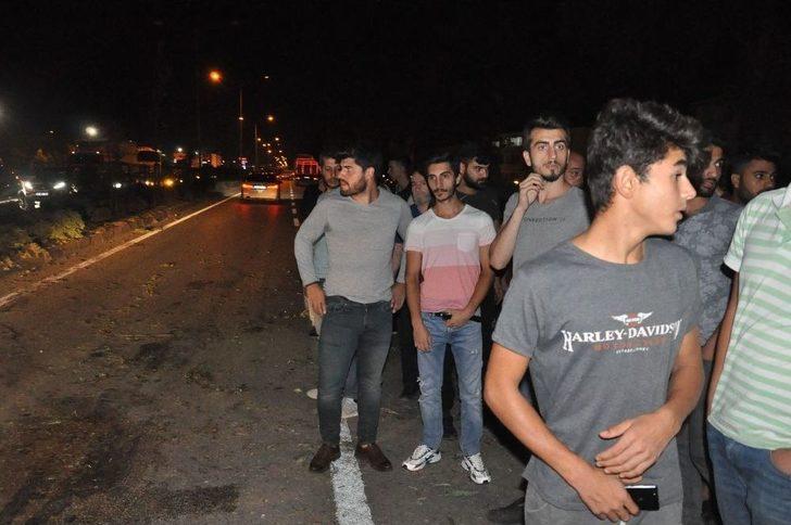 Takla Atan Araçtan Burnu Bile Kanamadan Çıktı G3