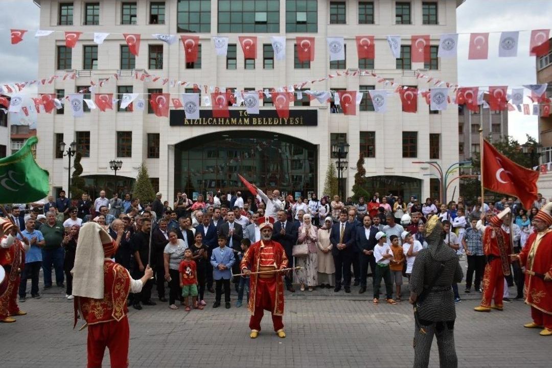 Kızılcahamam K&uuml;lt&uuml;r, Sanat Ve Su Festivali Başladı