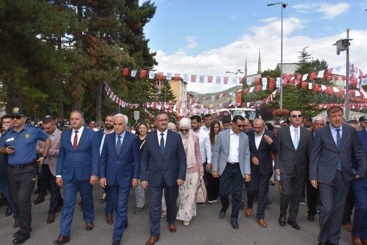 Kızılcahamam Kültür, Sanat Ve Su Festivali Başladı G2