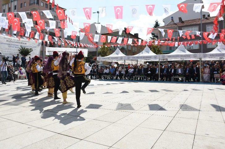 Kızılcahamam Kültür, Sanat Ve Su Festivali Başladı G3