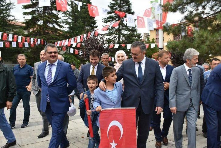 Kızılcahamam Kültür, Sanat Ve Su Festivali Başladı G5