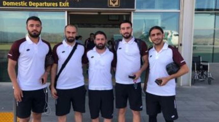 Elazığspor 17 Kişilik Kadro İle Giresun&rsquo;a Gitti