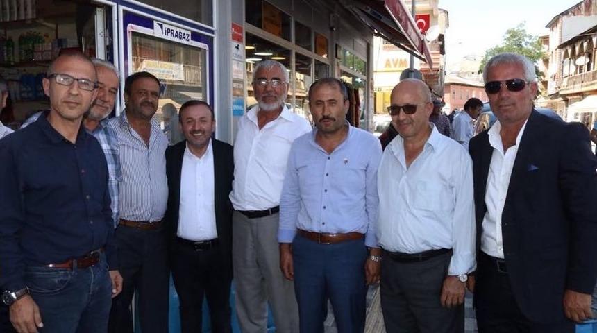 Ak Parti Giresun Milletvekili &Ouml;zt&uuml;rk&rsquo;ten Bayram Ziyaretleri