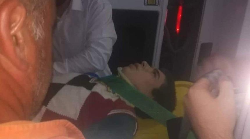 Kayıp &Ccedil;ocuk 6 Saat Sonra Yaralı Olarak Bulundu