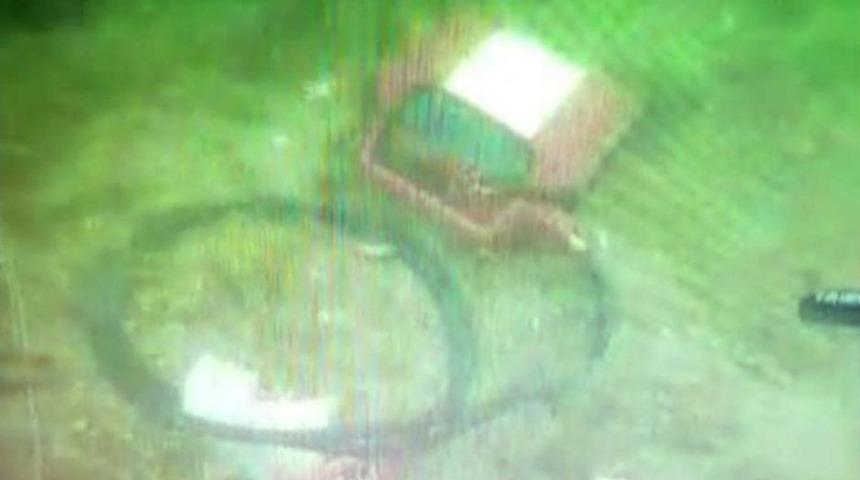 İşte Helikopterin Enkaz G&ouml;r&uuml;nt&uuml;s&uuml;