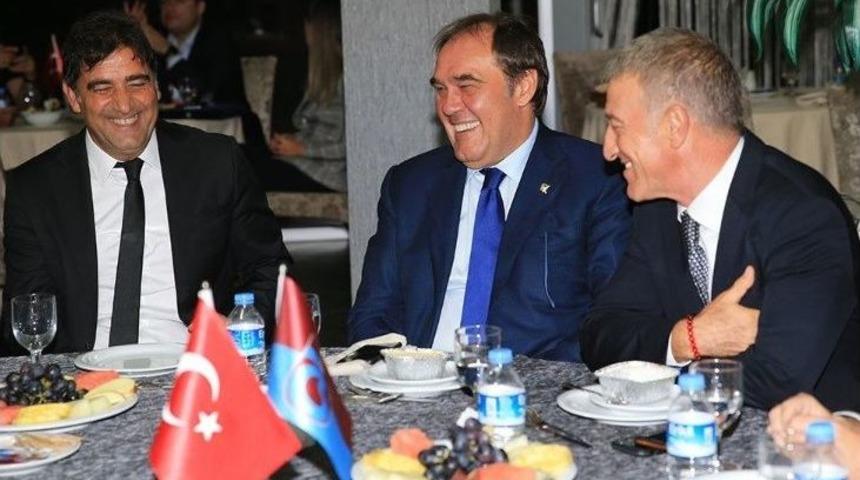 Demirorön Ve Baykan Trabzonspor’u Ziyaret Etti