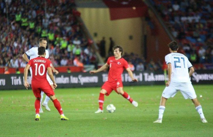 Uefa Uluslar B Ligi: Türkiye: 1 - Rusya: 1 (ilk Yarı) G1