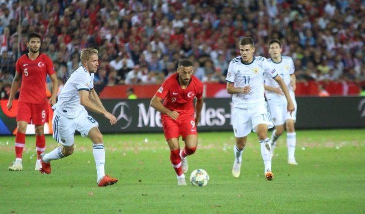 Uefa Uluslar B Ligi: Türkiye: 1 - Rusya: 1 (ilk Yarı) G2