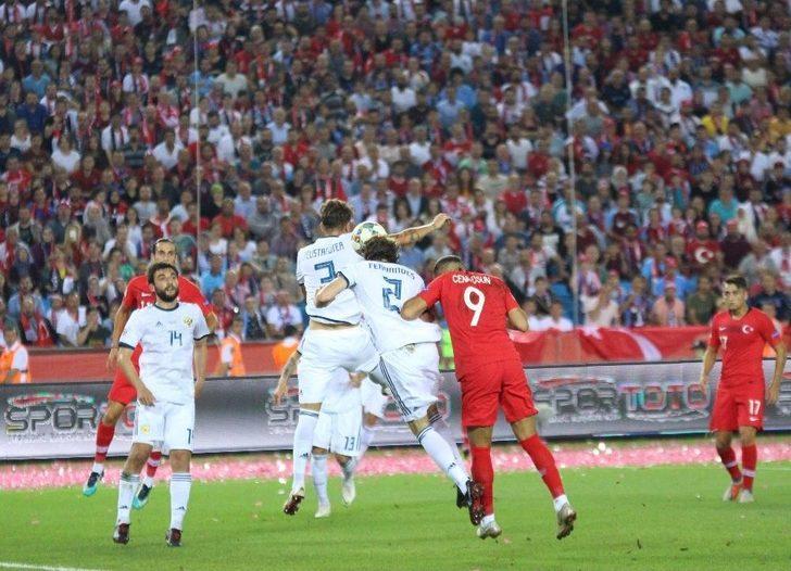Uefa Uluslar B Ligi: Türkiye: 1 - Rusya: 1 (ilk Yarı) G4