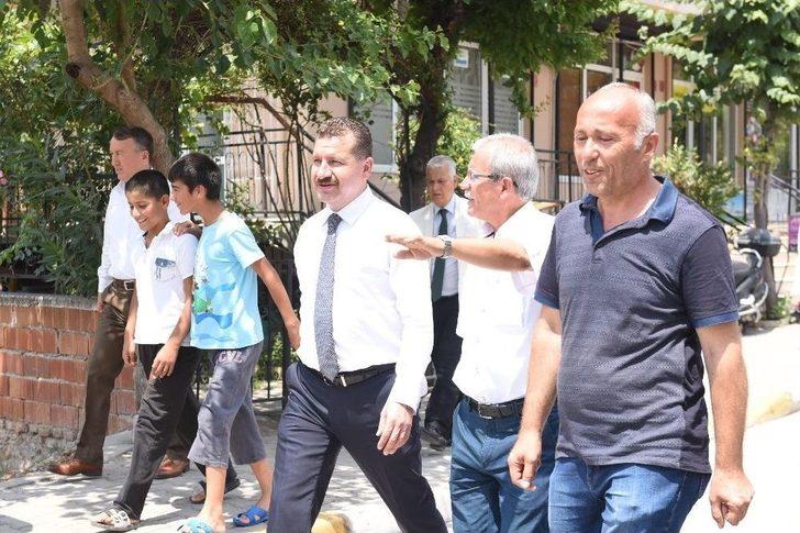 Başkan Yılmaz, Yolları Asfaltladı G1