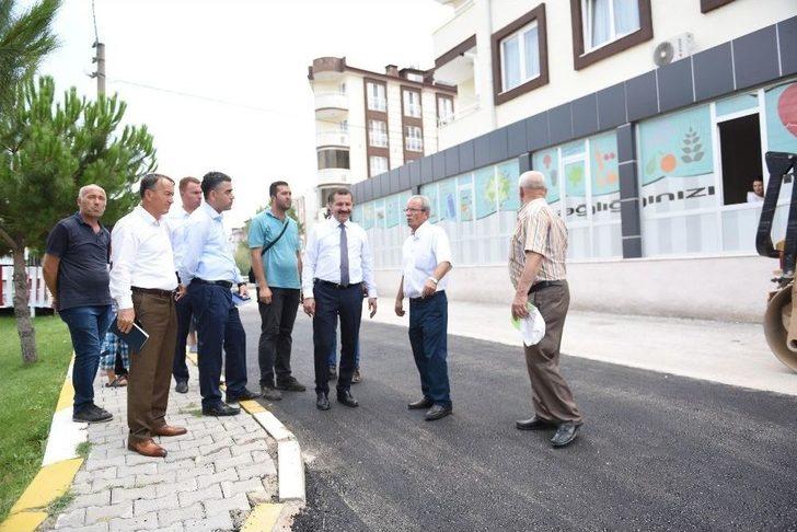 Başkan Yılmaz, Yolları Asfaltladı G3